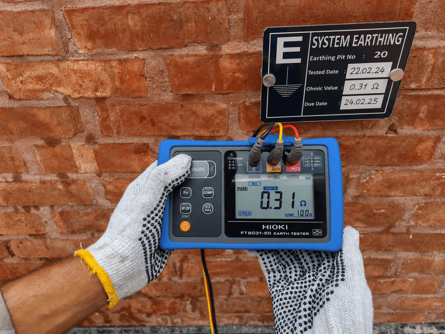 Earth Resistance Test (BNBC, NFPA 70B)