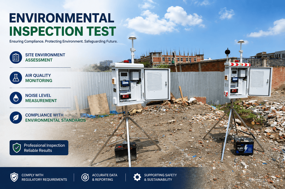 Environmental Monitoring and Inspection