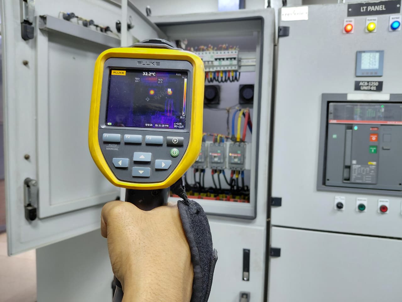 Thermographic Scanning and Report (NFPA 70B, NETA MTS)